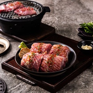 미트라인 100 프리미엄 국내산 우리 돼지 한돈 양념 갈비 1kg
