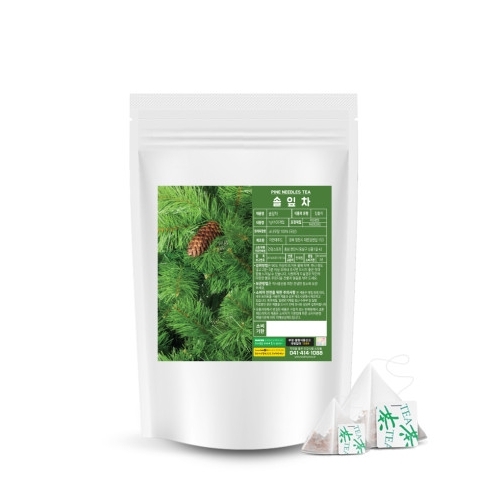 자연애푸드 건강스토리 솔잎차 1g x 100개입
