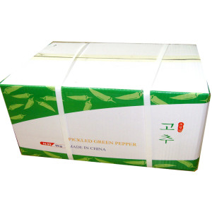 초절임고추 9kg 고추지 고추절임 반찬 초산고추