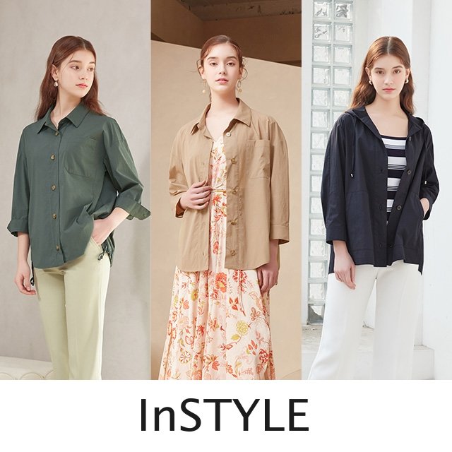 인스타일 InSTYLE 인스타일 여성 스프링 에어리 셔켓 2종 779915