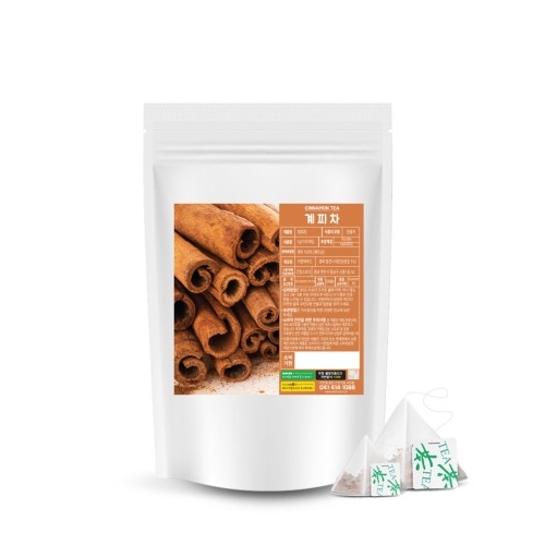 자연애푸드 건강스토리 계피차 1g x 100개입