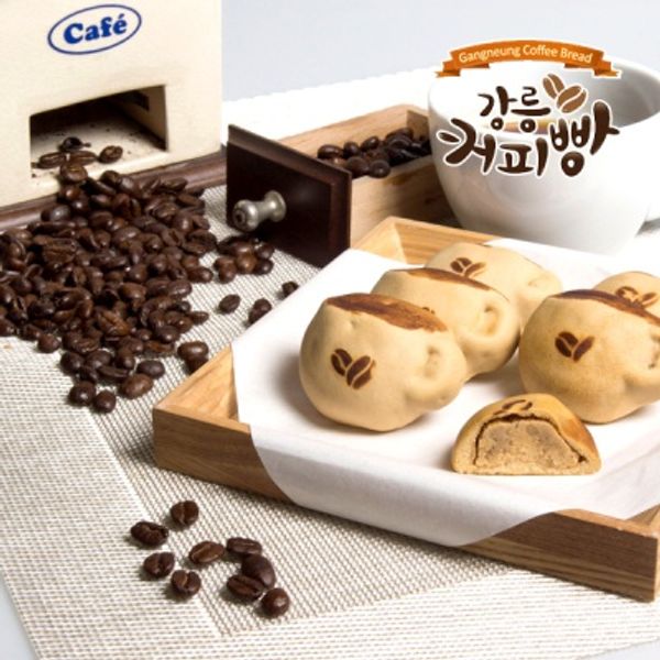 식탁이야기 강릉커피빵 6개입