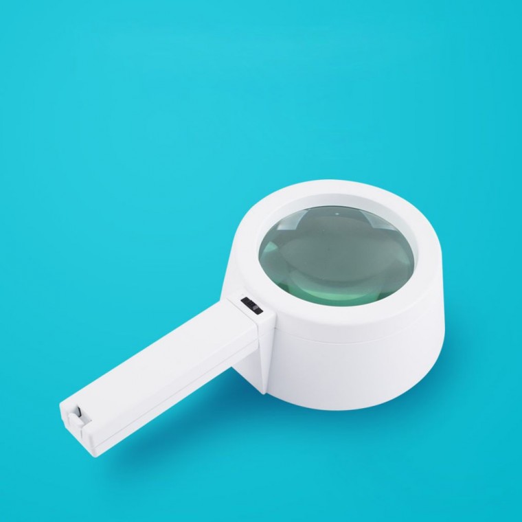 Coms 확대경 작업용 LED 조명 돋보기 대형 렌즈