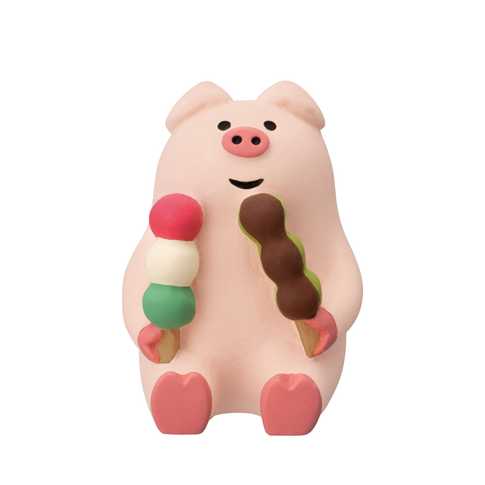 concombre 꽃보다당고 돼지 캐릭터피규어