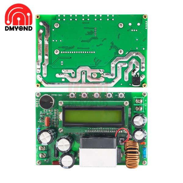 크리스탈 디스플레이 DC NC 부스트 전원 모듈 12V MPPTDPX800S LCD1602