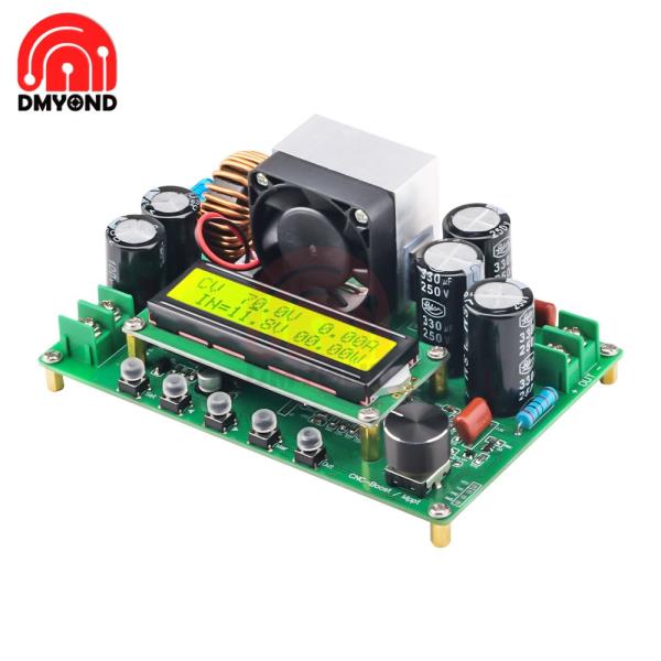 크리스탈 디스플레이 DC NC 부스트 전원 모듈 12V MPPTDPX800S LCD1602