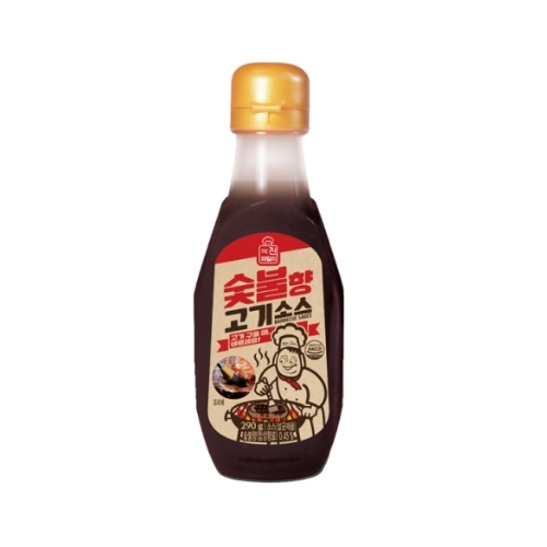 삼아아시아 진미 숯불향 고기소스 290g