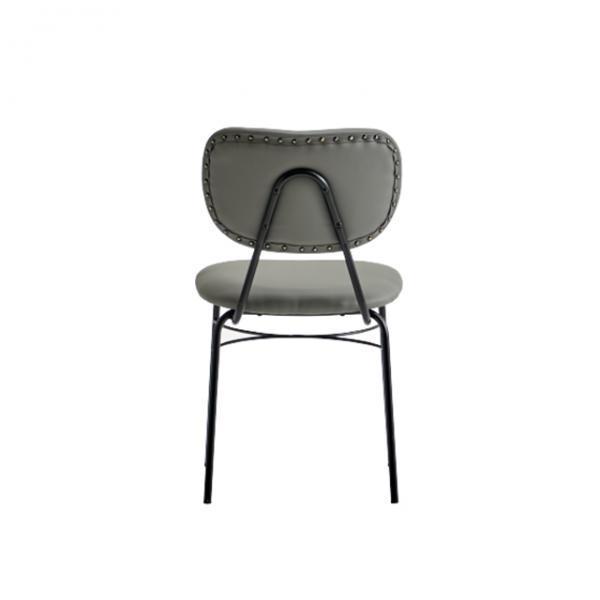 스틸 PU 등받이 의자 CZ4190