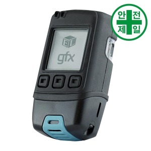 온습도 데이터로거 계측 공구 자재 발파 소음 온습도 환경 EL-GFX-2