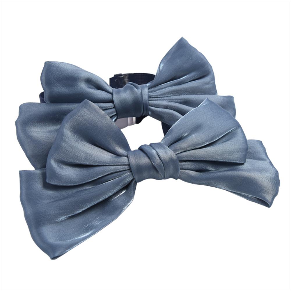 커튼 인형 장식 고정 끈 고리 걸이 타이백 BOWKNOT 스트랩 버클 로프 탄성 벨트 넥