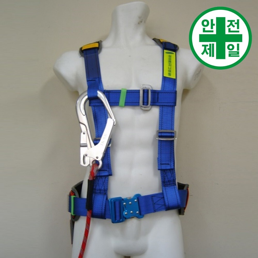 상체식안전대 크로마 삼성Eng-자일 대구경 안전벨트 벨트 DH-103AASE