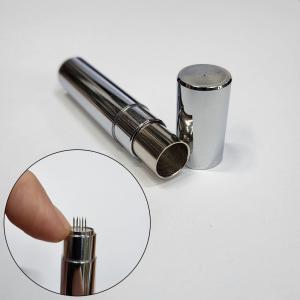 한솔 도장침 소 9 바늘 자극 지압용 바늘 도장