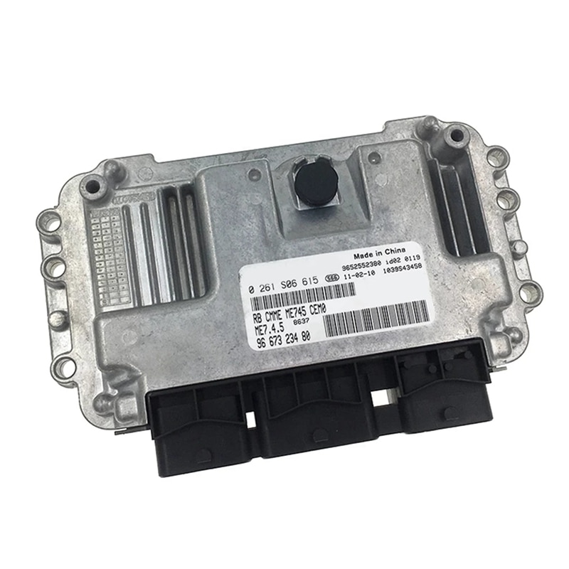 9667323480 자동차 엔진 컴퓨터 엔진 제어 모듈 푸조 301 206 207 307 308 408 C2 C3 C4 Zx Elyess ECU