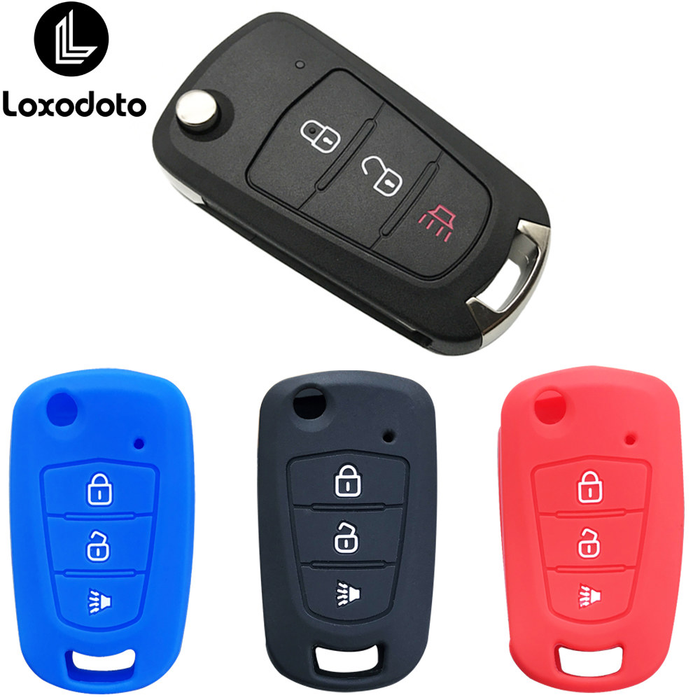 자동차 원격 키 케이스 커버 셸 GREAT WALL WINGLE 5 6 3 7 Voleex C30 STEED HAVAL GW HOVER H5 키 커버 액세서리 3 버튼