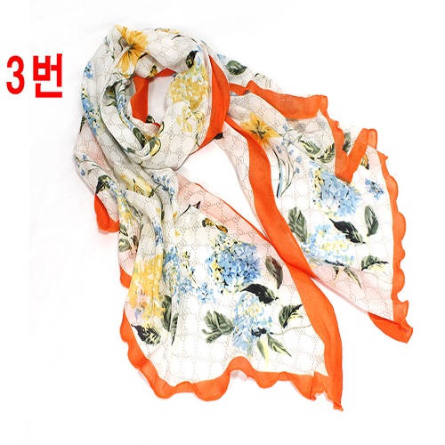 요즘 롱 스카프 부드러움과고급스런