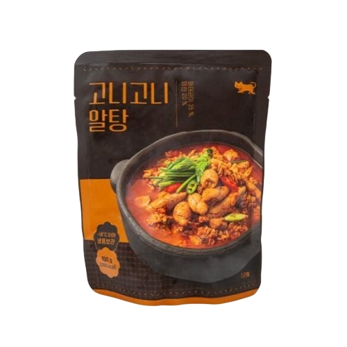 태원식품산업 쿠캣 고니고니알탕 600g