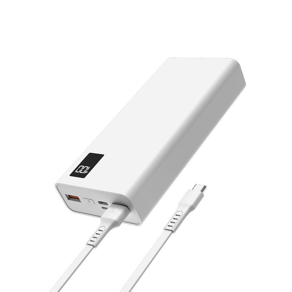정인일렉텍 큐브온 PD 20W 고속 충전 보조배터리 20000mAh