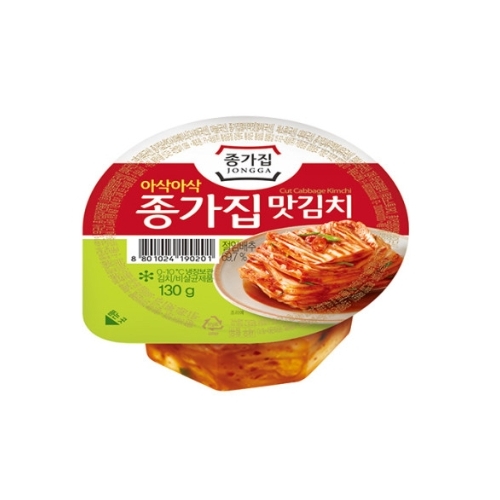 대상 종가 맛김치 130g