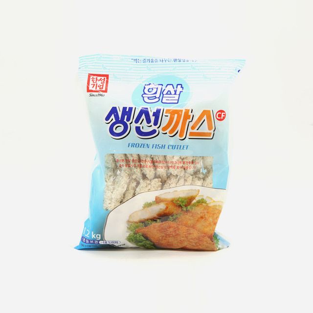 한성 냉동 생선까스 1 2kg 1개