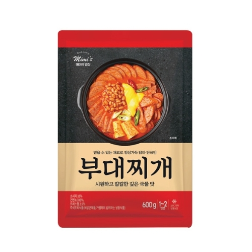 미미의 밥상 부대찌개 600g