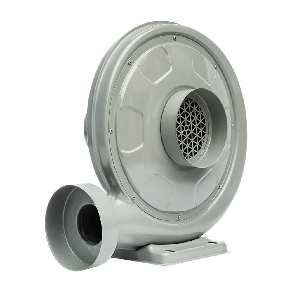 레이저 조각기계 원심 송풍기 배기팬 제연기 분진집진 370w 220v 구리선