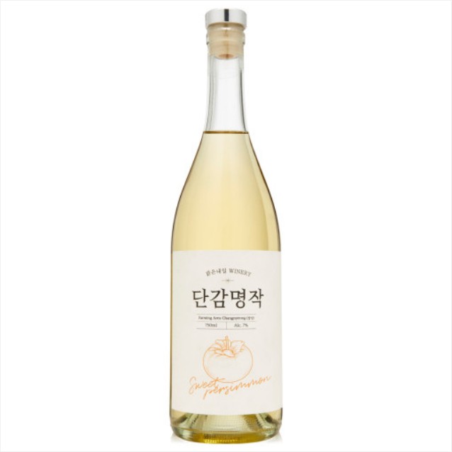 우포의아침 단감명작 7도 750ml