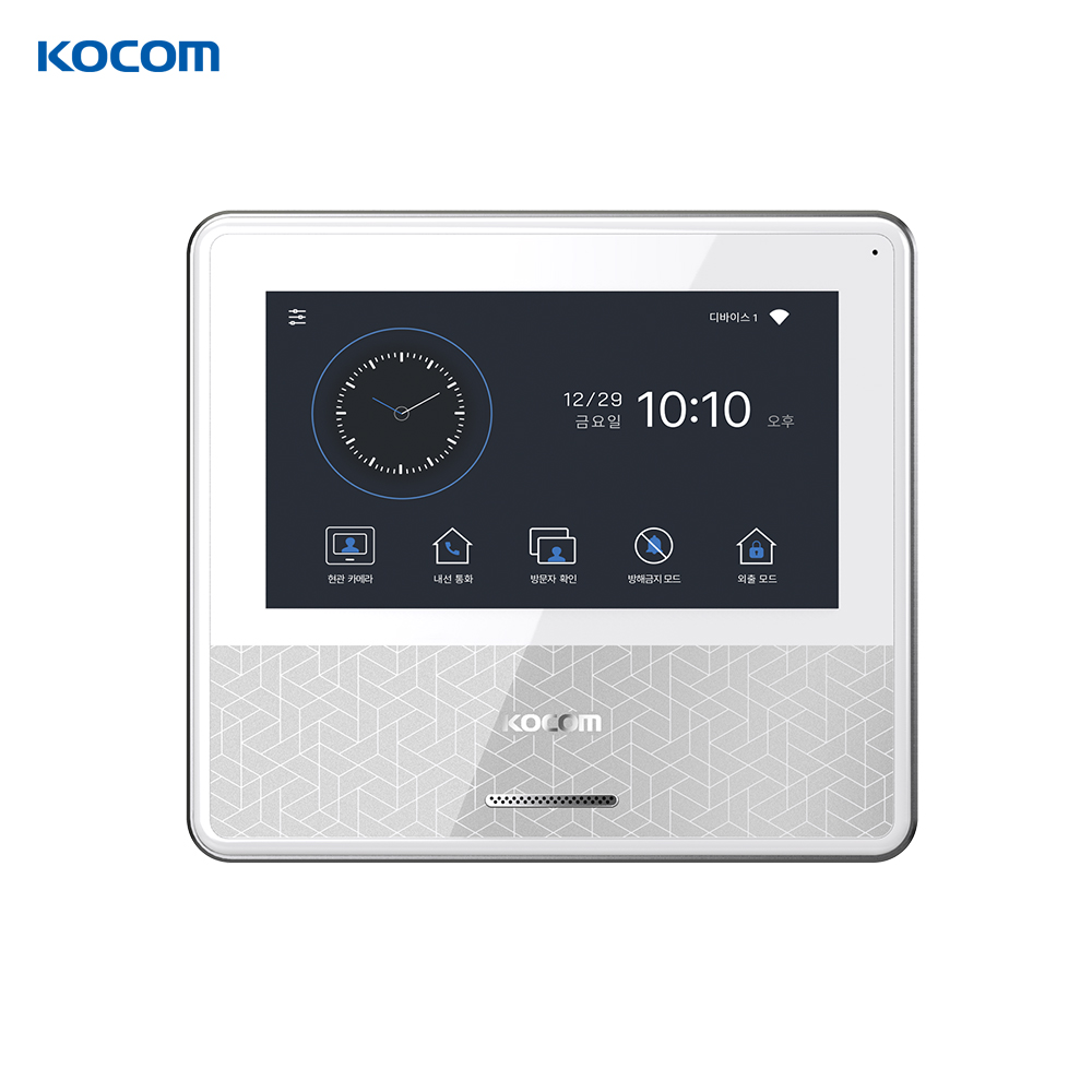 코콤 코콤 코콤 인터폰 스마트 IoT 비디오폰 스마트폰 연동 KCV-S701IP2W