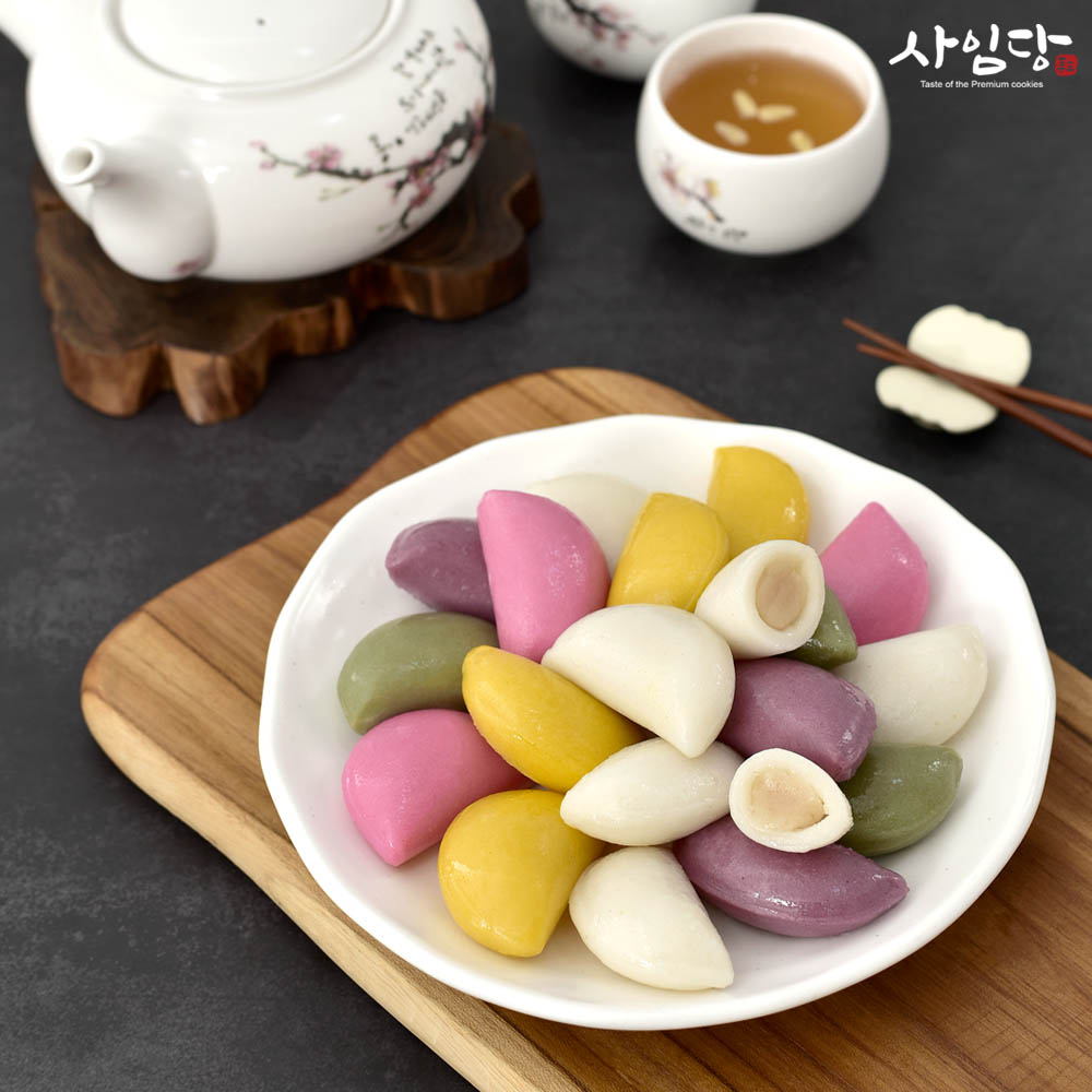 사임당 무지개 바람떡 1kg 5종 혼합