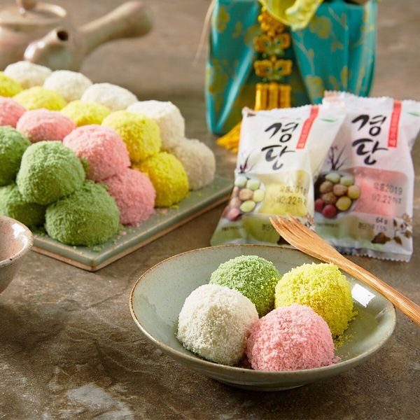m 사군자식품 우리쌀 경단떡 8개입 480g