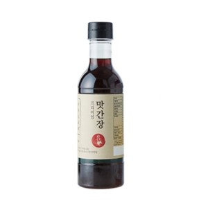 바른식품 미자언니네 프리미엄 맛간장 480ml
