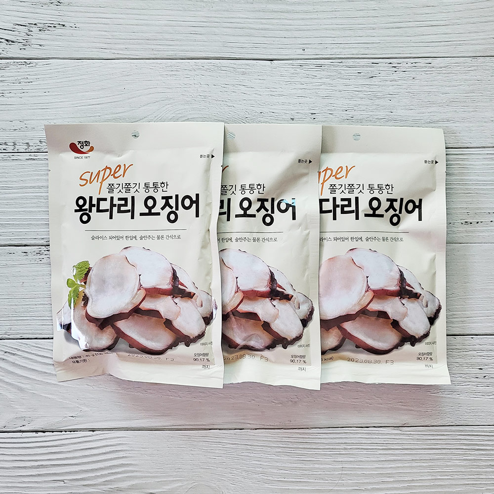 정화식품 정화식품 Super 왕다리오징어 45g 10봉
