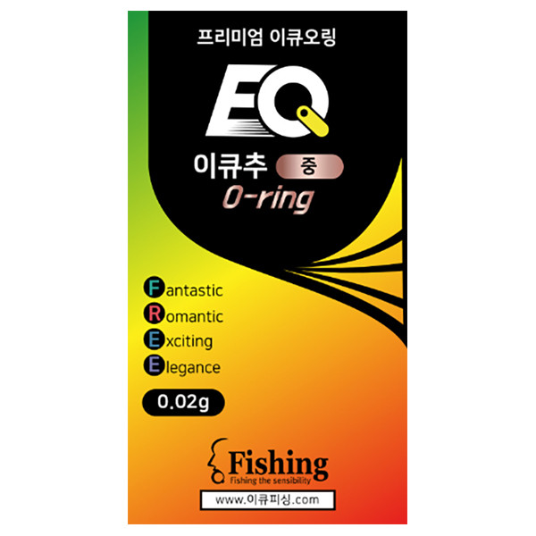 주 이큐피싱 이큐추 프리미엄 오링 극소 0 005g 극소 0 005g 20개입 1개