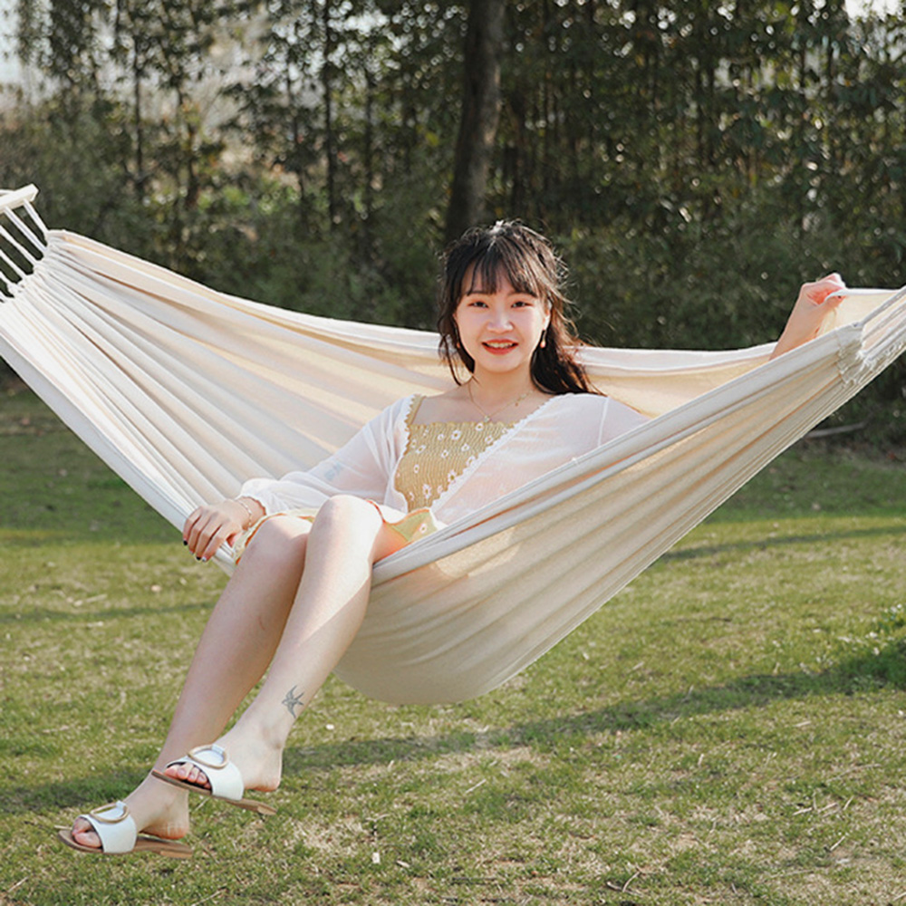 캐빈 캠핑 해먹 그네 경량해먹