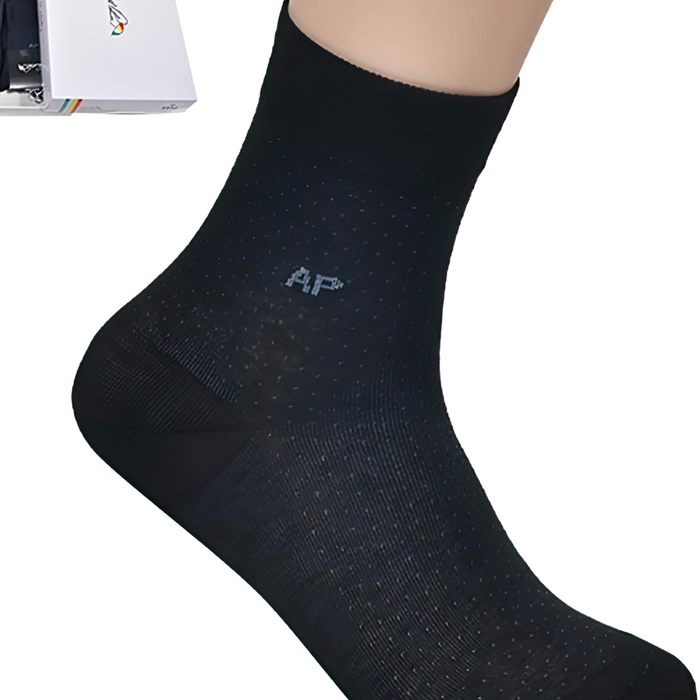 아놀드파마 남자 정장 중목 양말 핀 도트 5P 남성 26cm5켤레랜덤