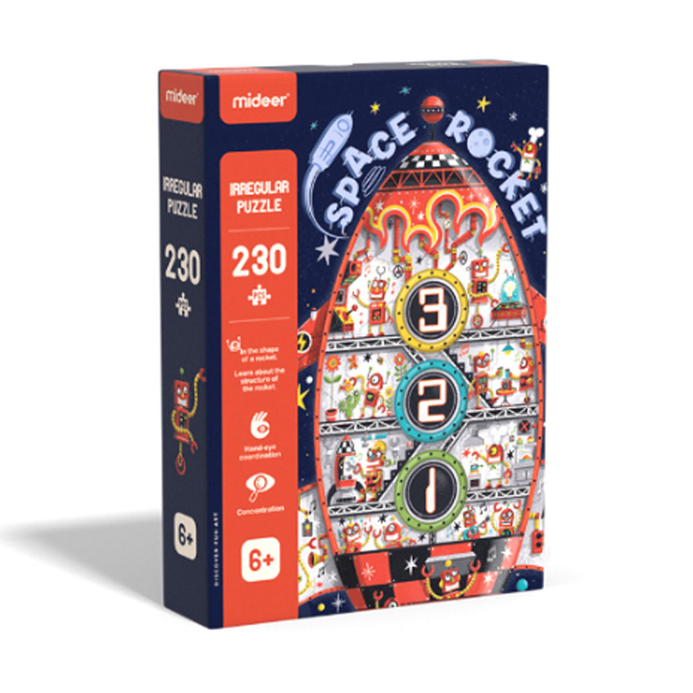 미디어 우주로켓 퍼즐놀이 KMD3170