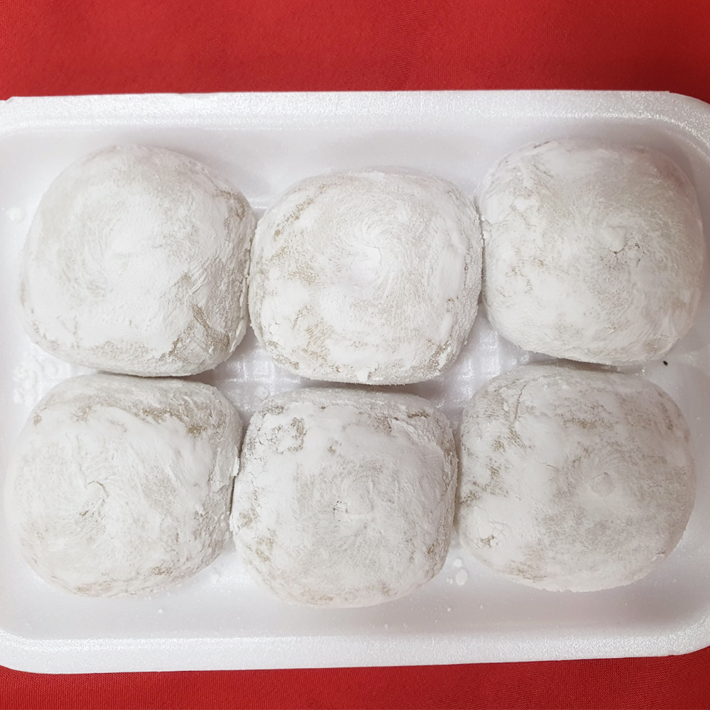 오산 동탄 당일배달 아이간식 말랑쫀득 찹쌀떡 1팩 오색 낙원떡집