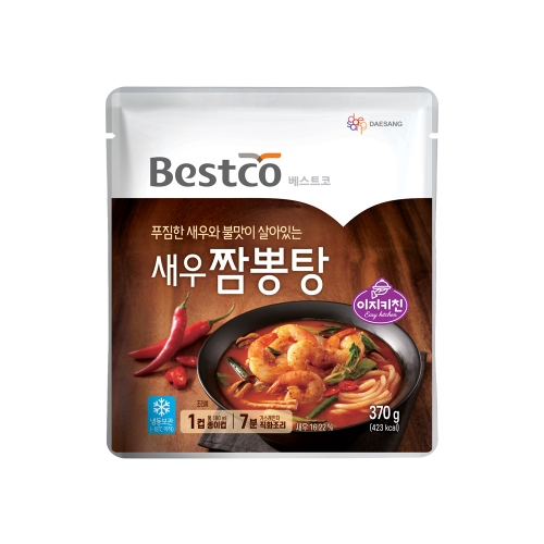 태종에프디 베스트코 이지키친 새우 짬뽕탕 370g