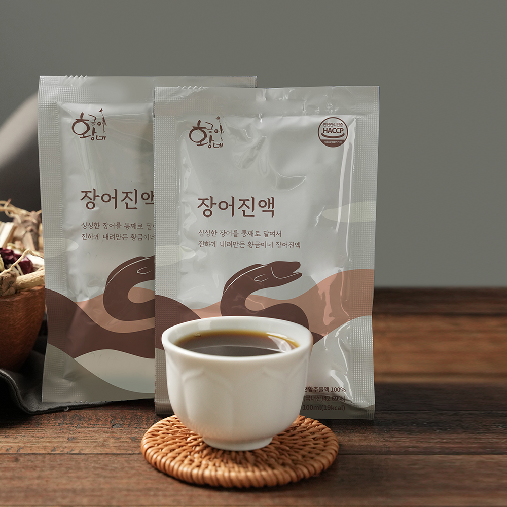 황금이네 장어즙 100ml x 30개입