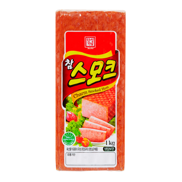 한성기업 한성기업 한성기업 한성마트 참스모크 햄 1KG