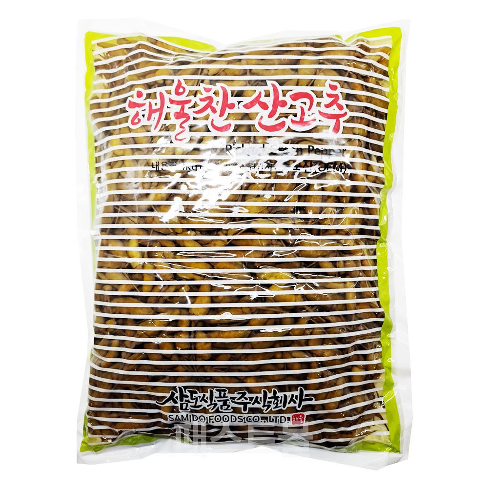 삼도식품 해울찬 산고추 4kg 1개