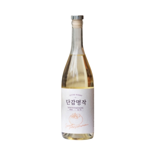 우포의아침 맑은내일 단감명작 7도 750ml