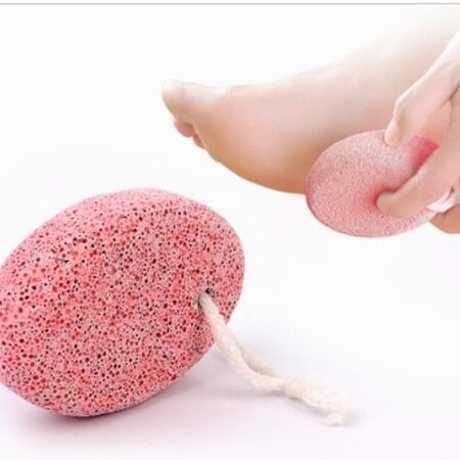발밀이 돌 각질제거기