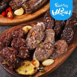 바른씨 바른씨 바른씨 천안 병천순대 1kg 지역명물 프리미엄 순대
