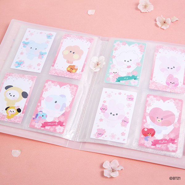 BT21 minini 포토카드프레임 체리블라썸 알제이 RJ