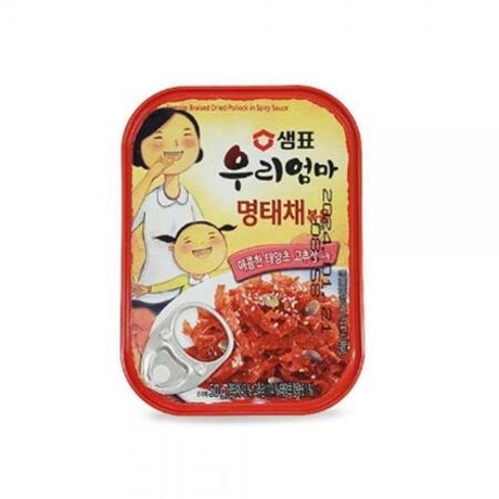 샘표 샘표 샘표 우리엄마 더덕장아찌 반찬 90g 4개