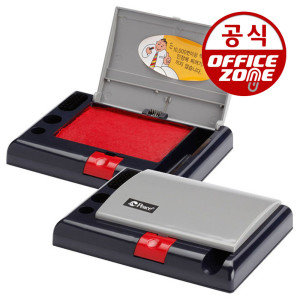 오피스존 오피스존 오피스존 피스코리아 화 원터치 200 인주 스탬프 도장 직인 인감