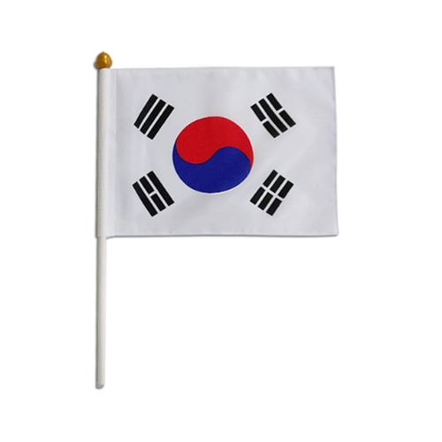 수기태극기 깃대별도 1개