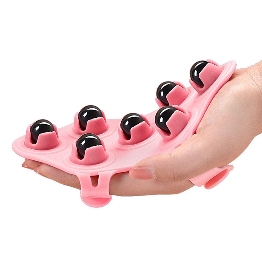 전신 마그네틱볼 마사지기 림프 순환 승모근 마사지