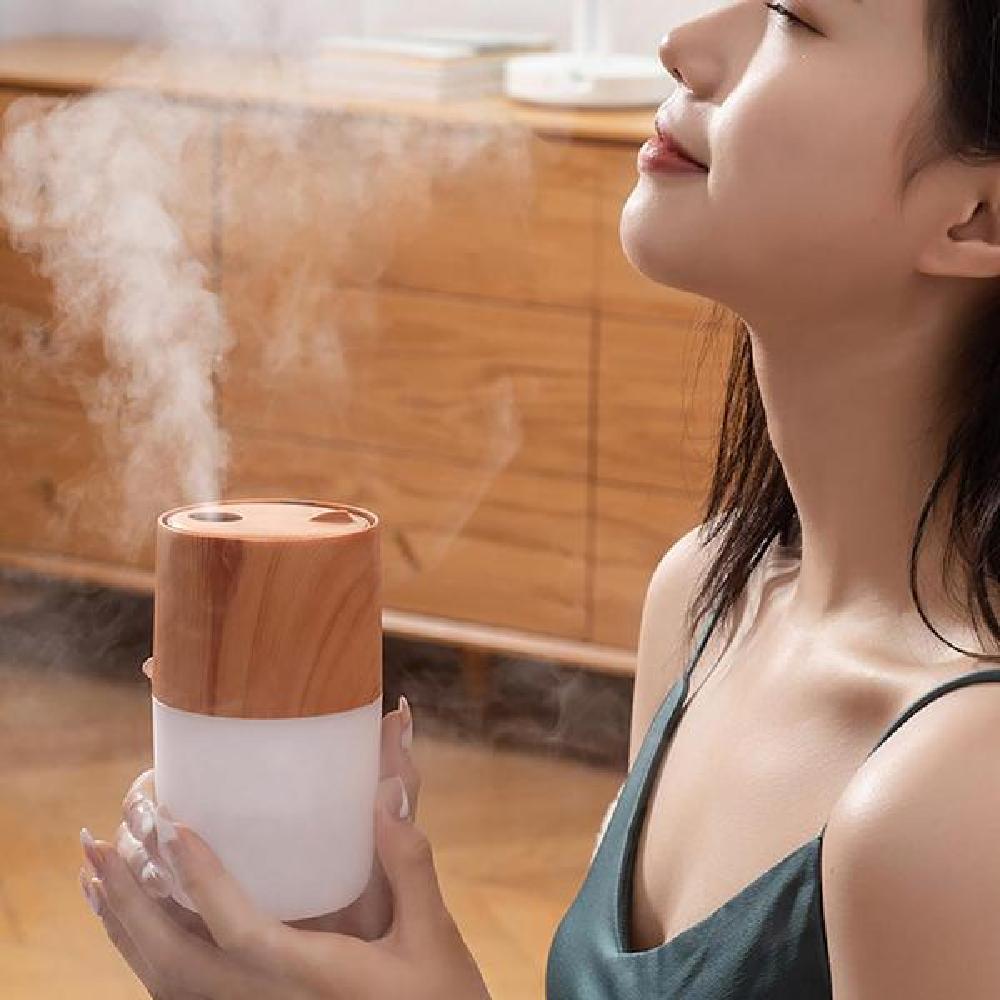 미니 가습기 경량 사용자 인 넓은 응용 프로그램 우수한 LED 램프 아로마