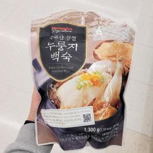 홈플러스시그니처 홈플러스시그니처 홈플러스시그니처 찹쌀 누룽지 백숙 1300g x 1개 1 3kg